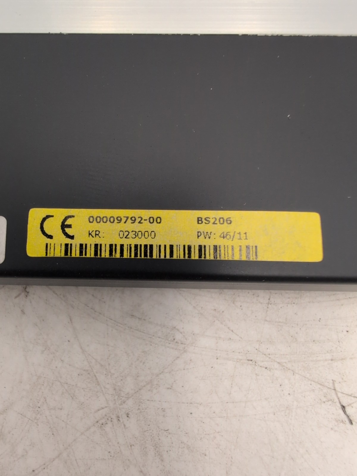 Bachmann BS206 Bus Terminal Module | BS 206 PLC Base Module | Industrial Automa