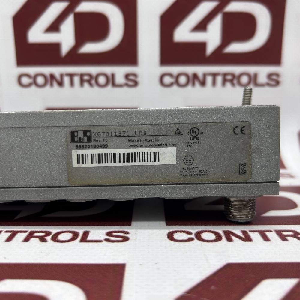 X67DI1371.LO8 | B&R Automation | Digital Input Module, 8-Input, 24VDC, 5A, Used
