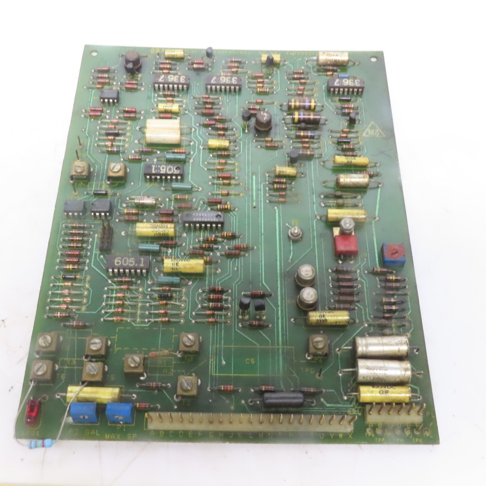 General Electric 44B398895-002/6 Circuit Board Card PCB