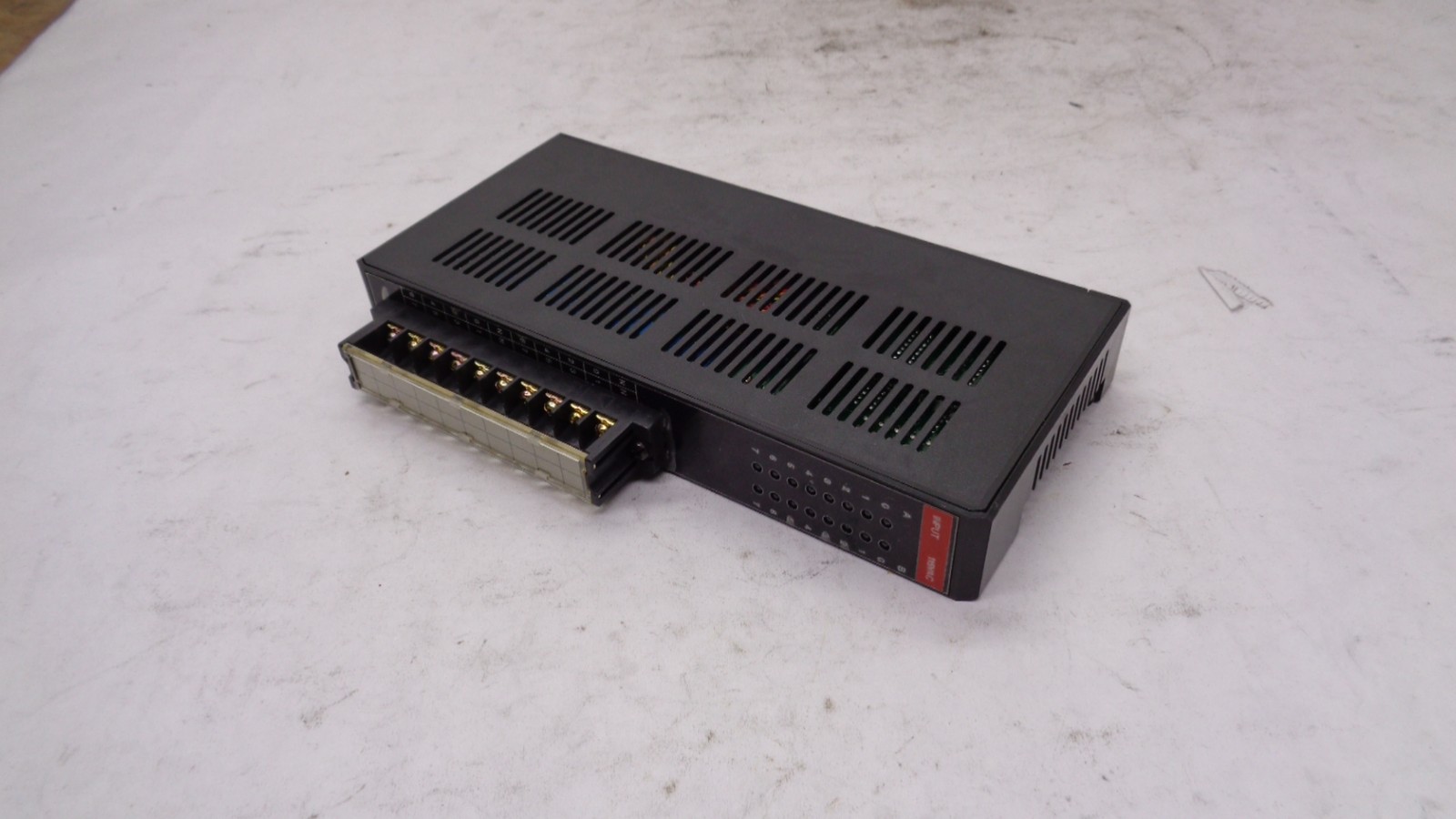 NEW IN BOX GE IC630MDL325A INPUT MODULE SERIES 3 115VAC/ 16 CIRCUITS