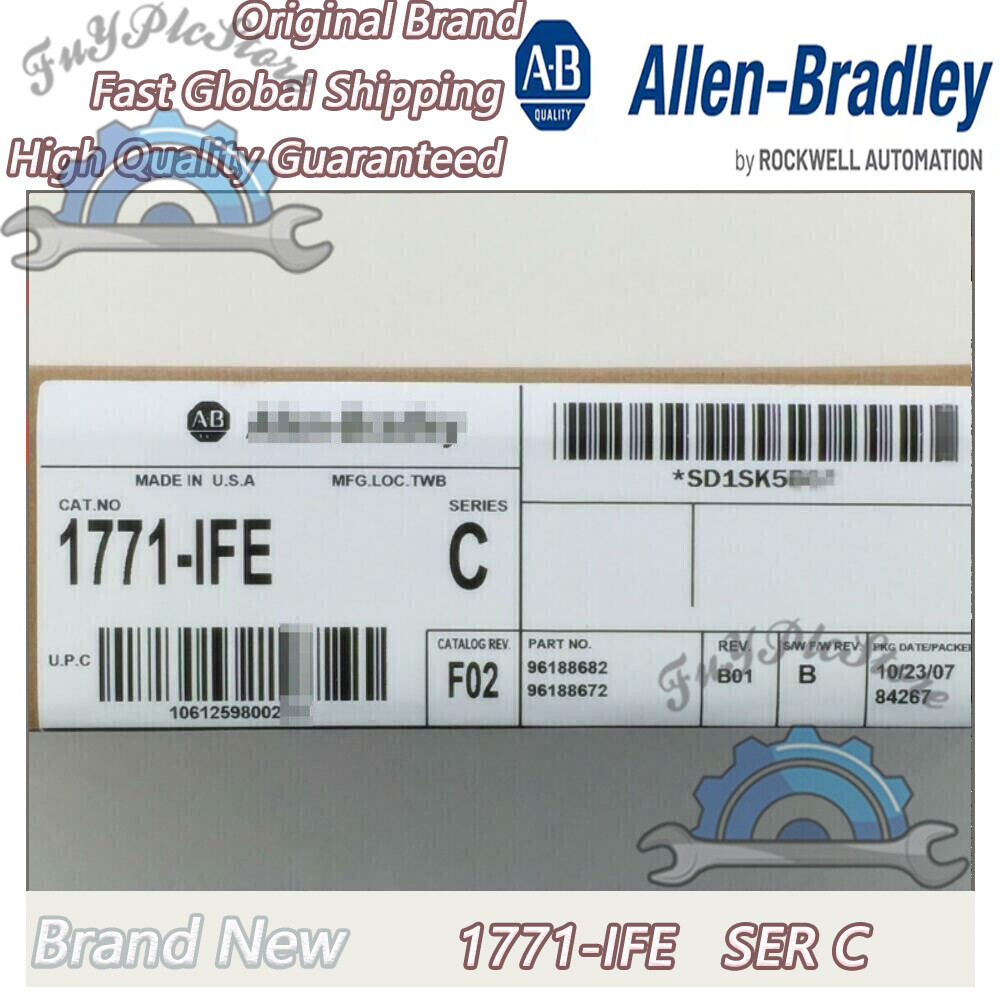 AB 1771-IFE Ser C Brand New Quality Guaranteed Free Ship