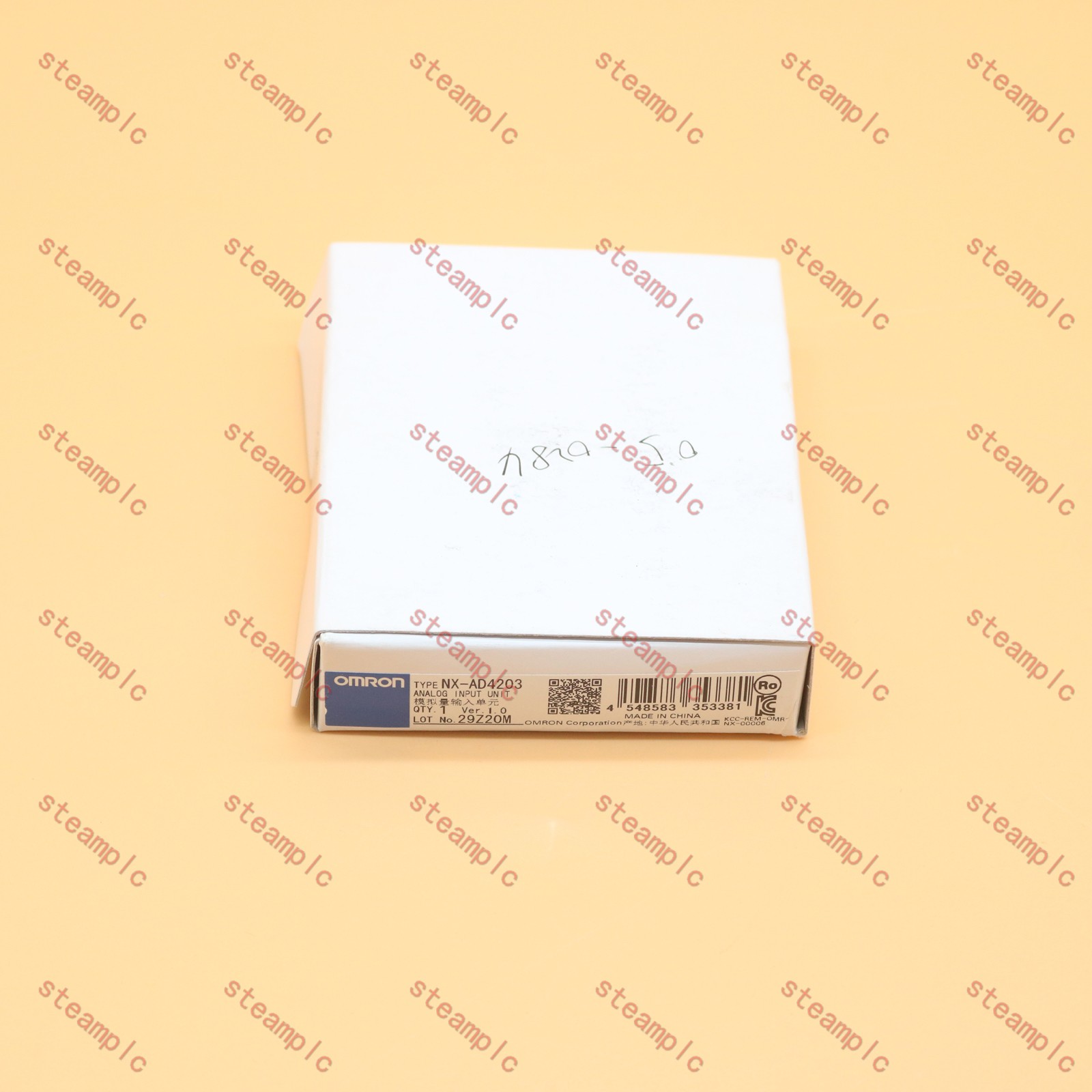 OMRON New IN BOX NX-AD4203 NXAD4203 Analog Input Unit spot stock