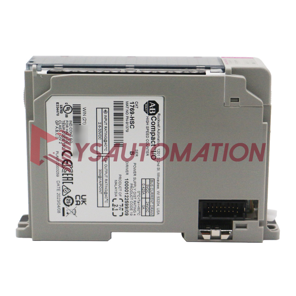 Sealed 1769-HSC Allen Bradley CompactLogix High-Speed Counter Module