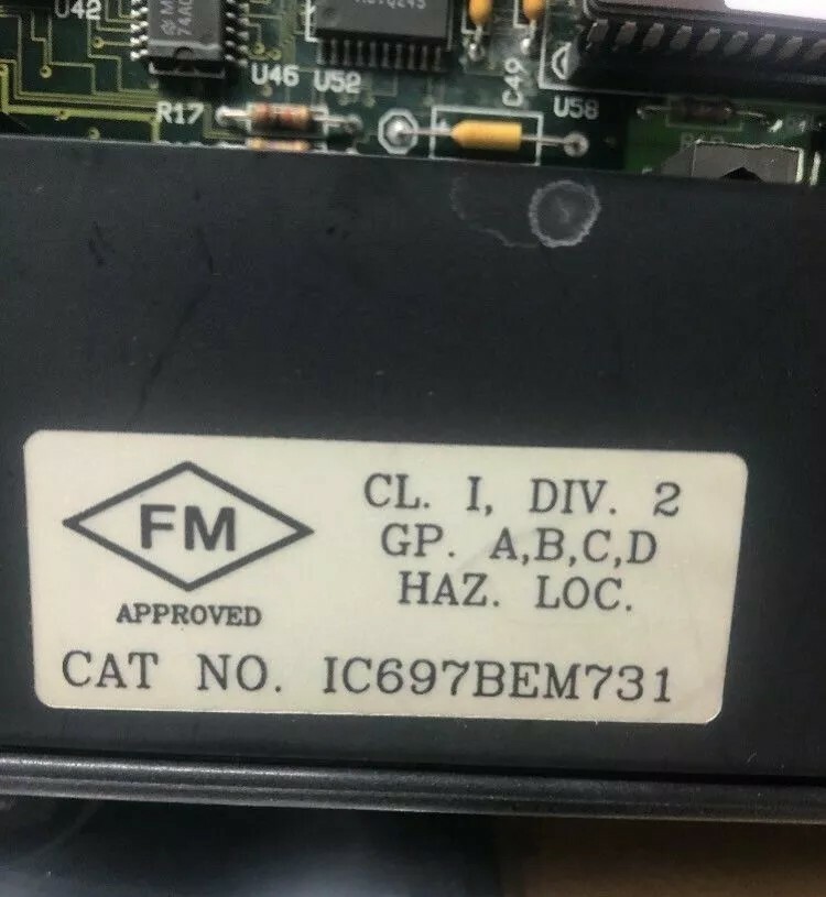 GE Fanuc IC697BEM731T 90/70 Genius Bus Controller Module IC697BEM731 Warranty
