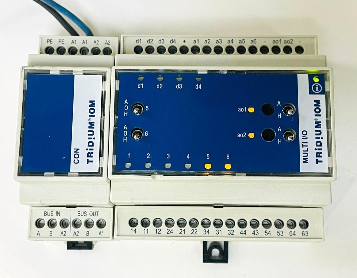 Tridium IOMMUL Multi I/O Control Module