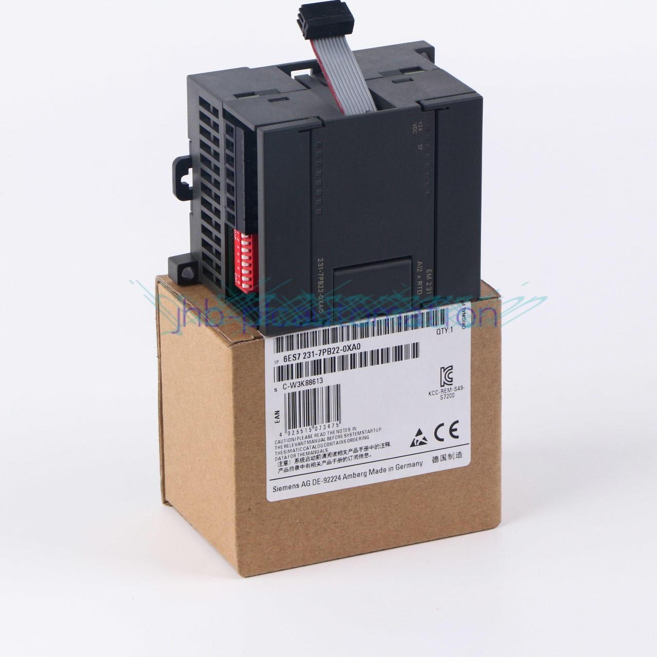 1piece NEW Siemens 6ES7 231-7PB22-0XA0 PLC Factory Sealed 6ES7231-7PB22-0XA0