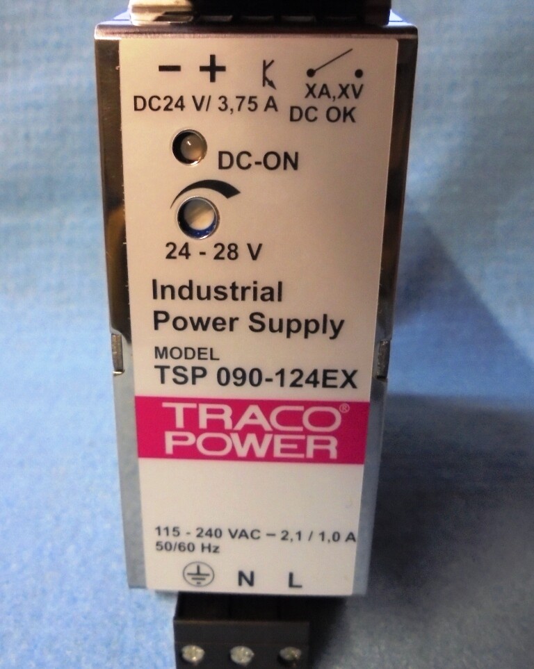 TRACO ELECTRIC POWER SUPPLY, TSP 090-124-EX, AC-DC, 24V