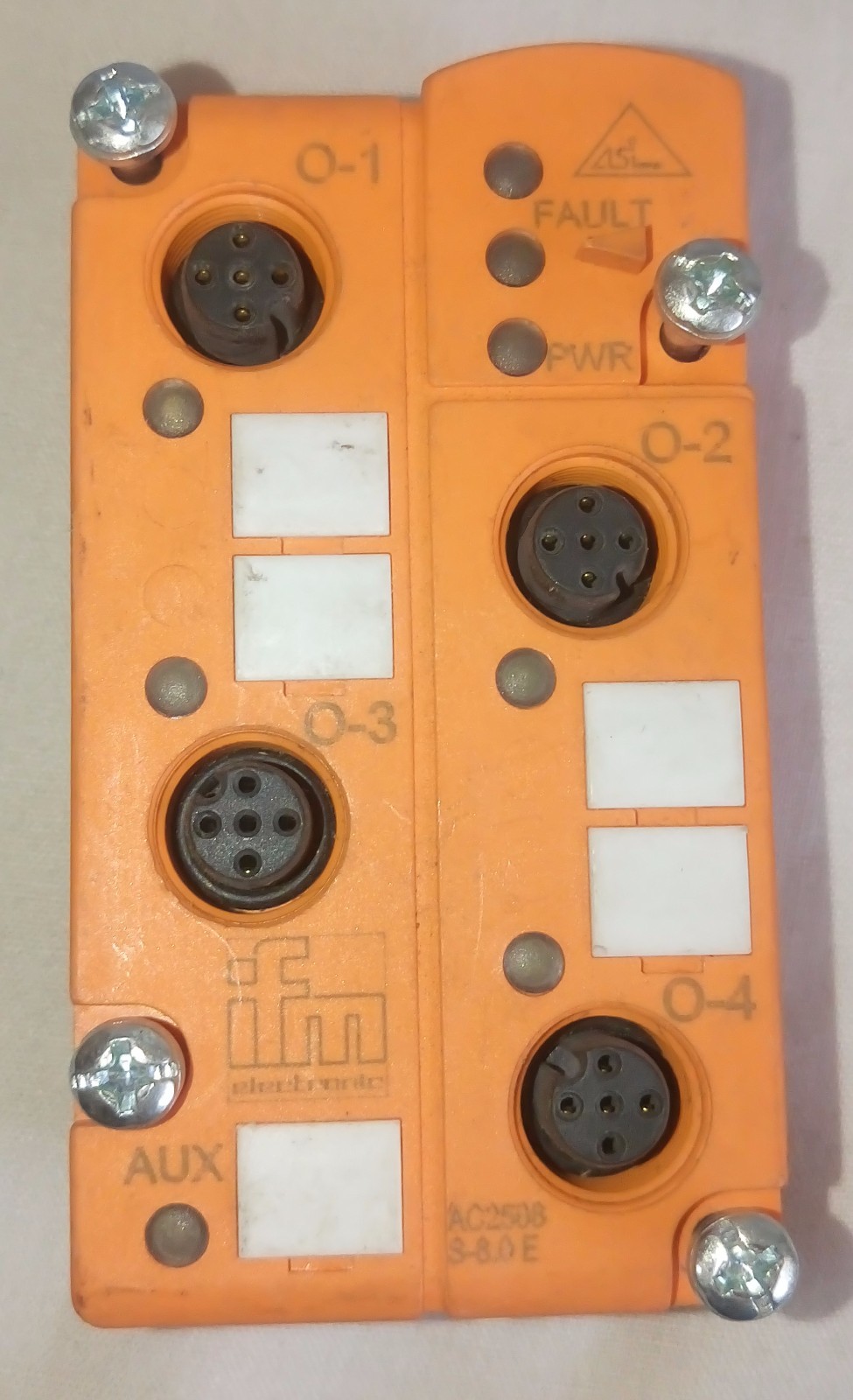 IFM Electronics AC2508 Interface Module Classicline 4d0 T M12