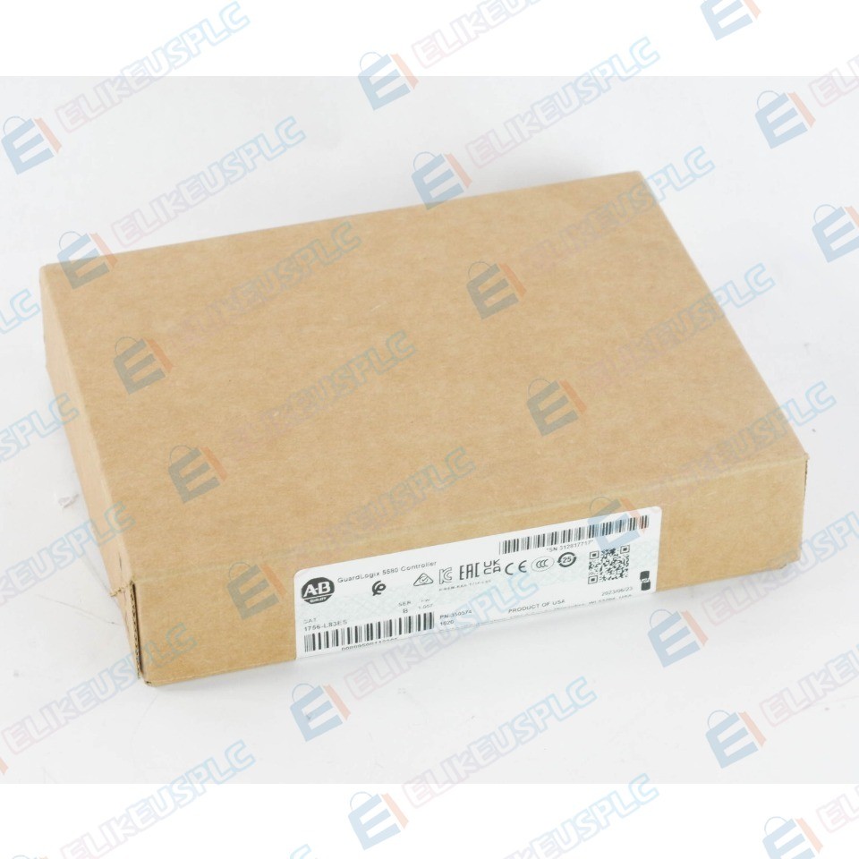 1756-L83ES /B AB GuardLogix 5580 Controller Brand New In Box DHL/FedEx/UPS#MS