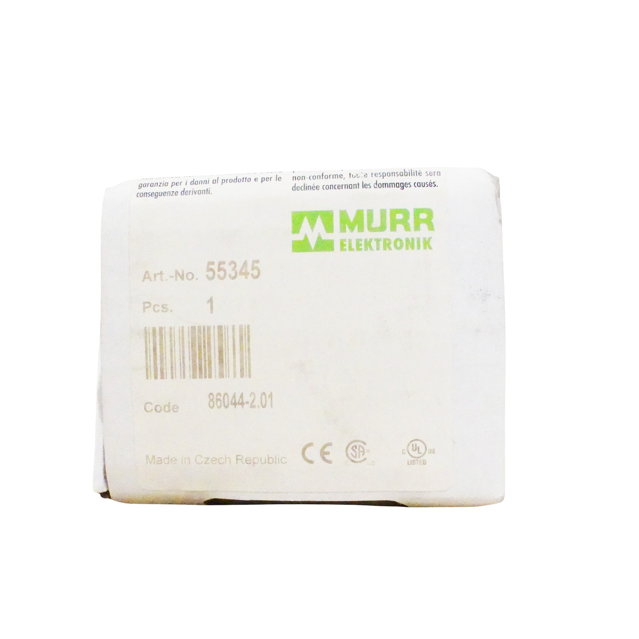 Murr Elektronik 55345 compact module-sealed-