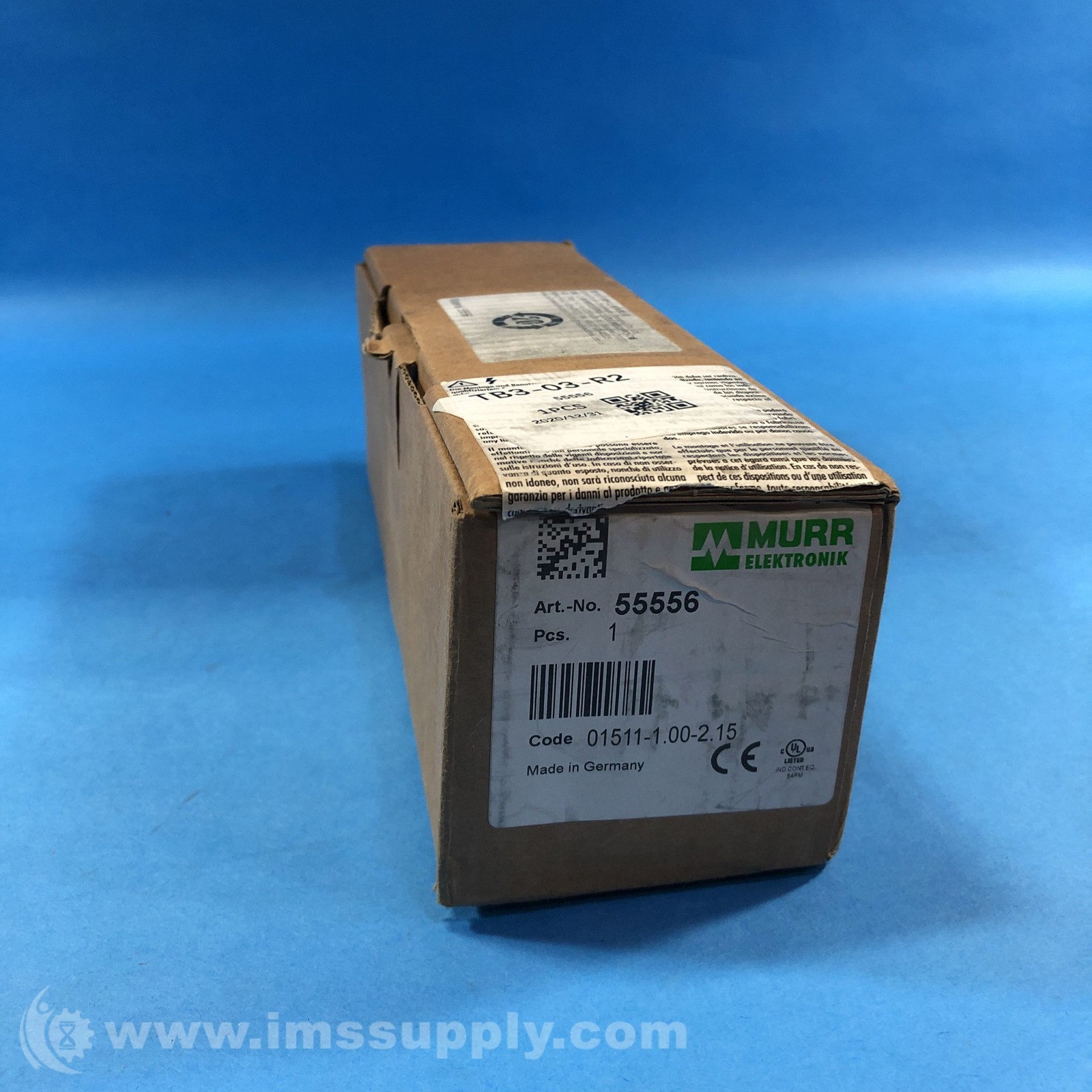 Murr Elektronik 55556 Compact Module 7754