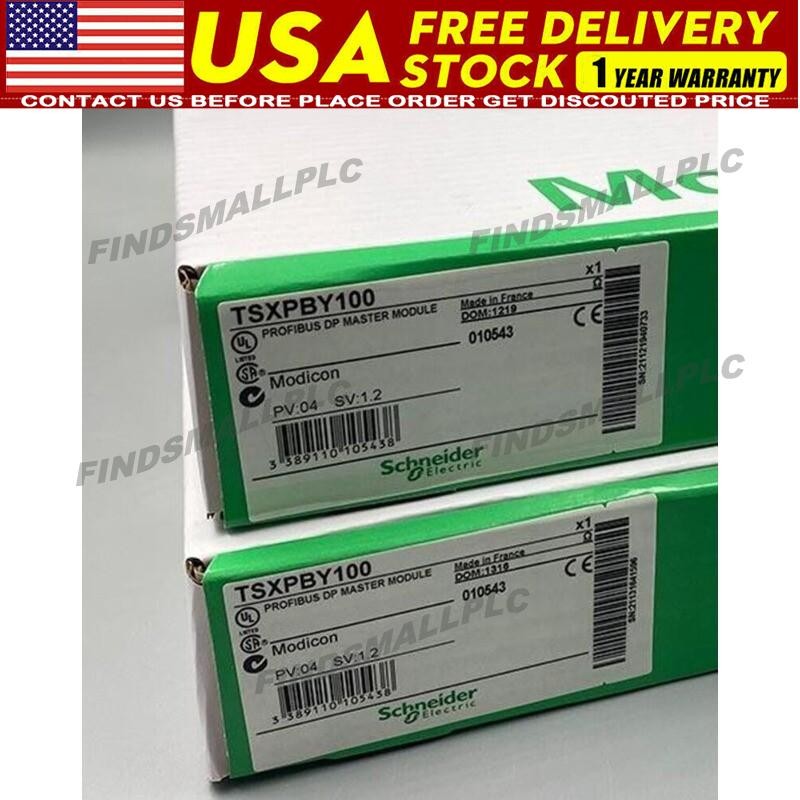 SND TSXPBY100 Master Profibus DP Communication Module US Free TAX