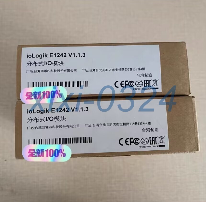 1pcs NEW MOXA ioLogik E1242 Distributed I/O modules DHL shipping #Z