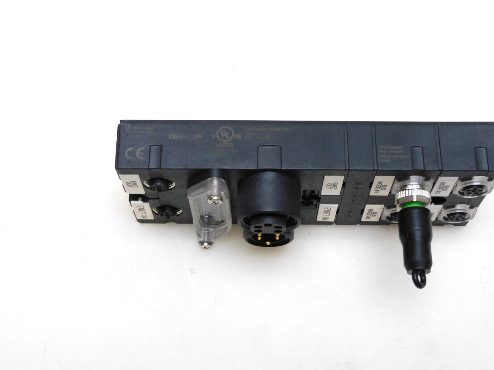 MURR ELEKTRONIK ART NO. 56535 CUBE67+ BN-E V2 EXPANSION MODULE W/ 7000-15041 RES