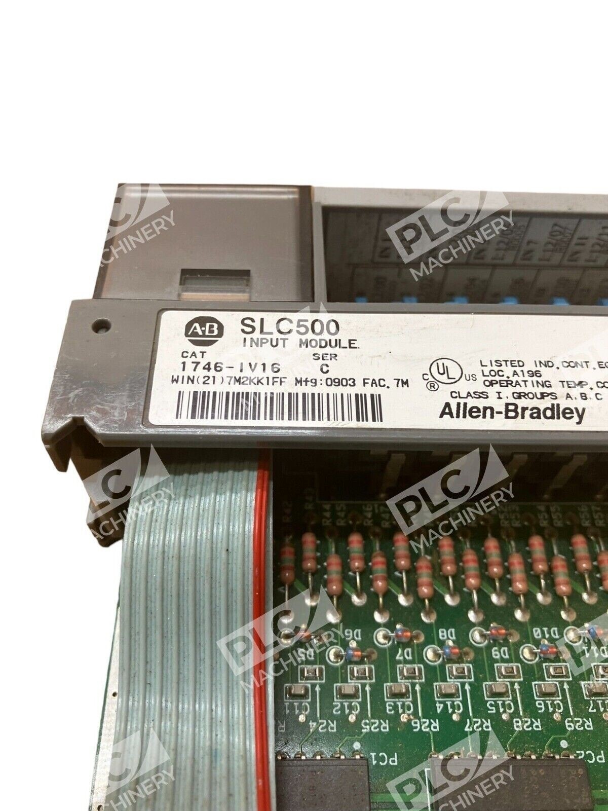Allen Bradley 1746-IV16 /C