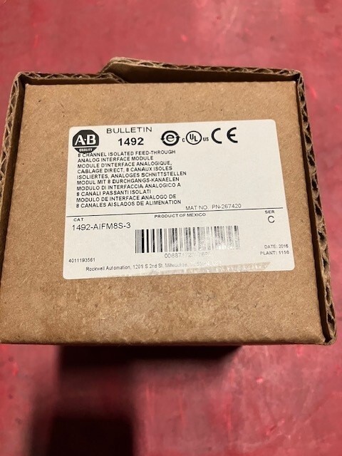 1492-AIFM8S-3 Allen Bradley