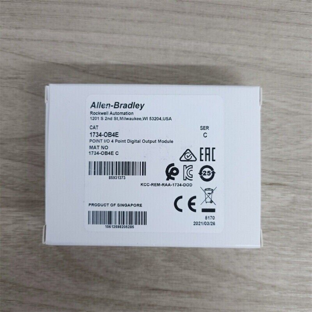 New Factory Sealed AB 1734-OB4E 4Point Output Module 1734OB4E !AB