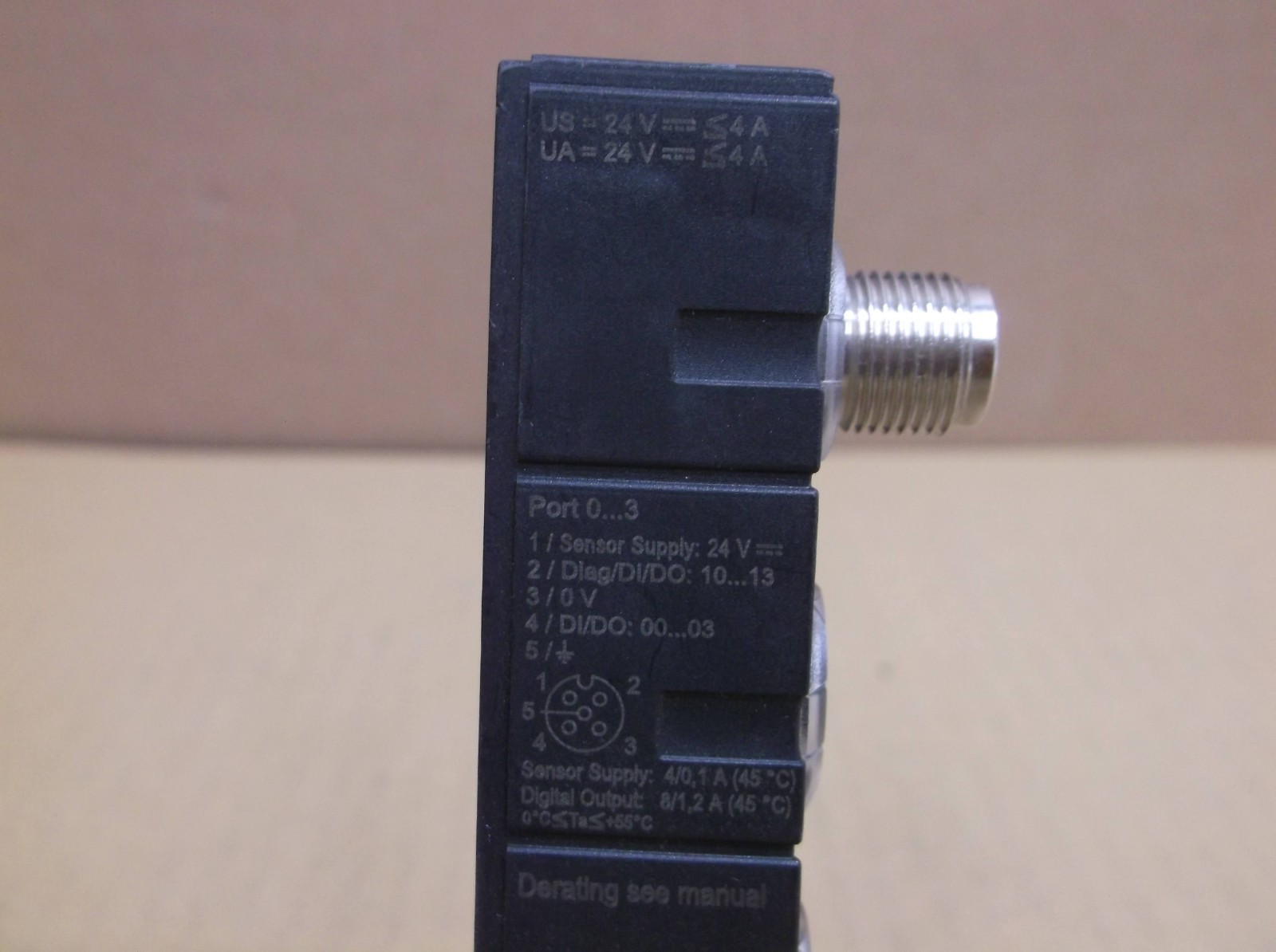 56766 Murr NEW PLC I/O Terminal Block Cube67+DIO12 IOL4 V1.1 E 8xM12