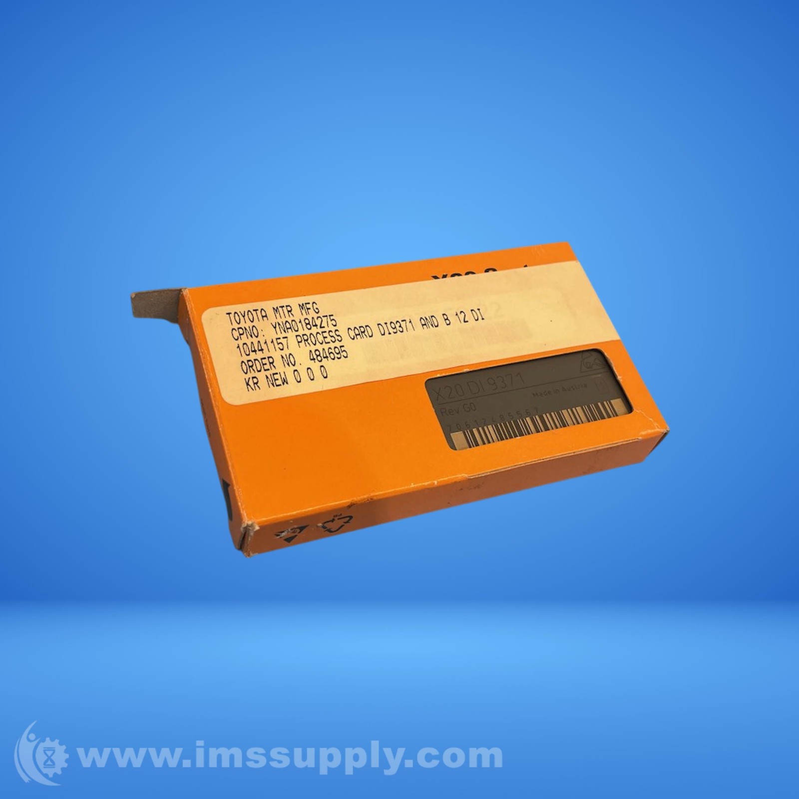 BR Automation X20DI9371 Digital Input Module FNOB