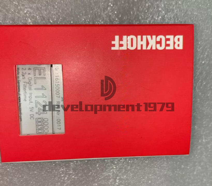 One New Beckhoff EL1124-0030 Digital Module PLC