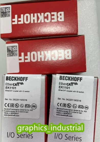 New Beckhoff EK1101 PLC Module EK 1101 In Box EK1101 Expedited Shipping EK1101