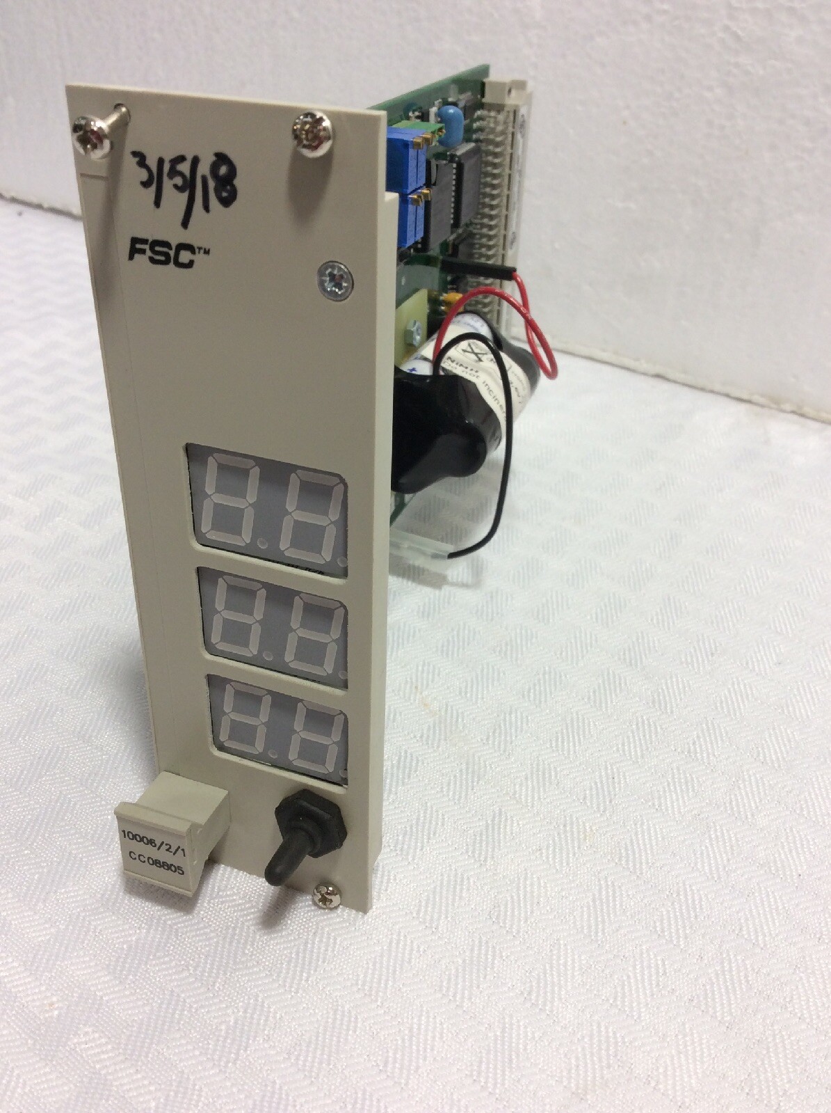 FSC HONEYWELL 10006/2/1 MODULE