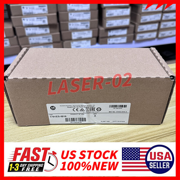 New 1791ES-IB16 Allen-Bradley Safety Module Fast Ship with 1 Year Warranty
