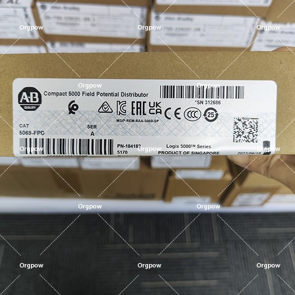 CE Certified 5069-FPD Low Voltage Field Power Distribution Control Module
