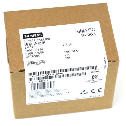 1PC New Siemens 6ES7277-0AA22-0XA0 6ES7 277-0AA22-0XA0 Fast Delivery