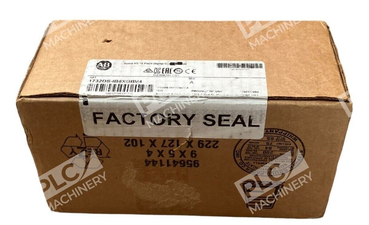 Allen Bradley 1732DS-IB8XOBV4 /A Guard I/O 16 Point Digital Module