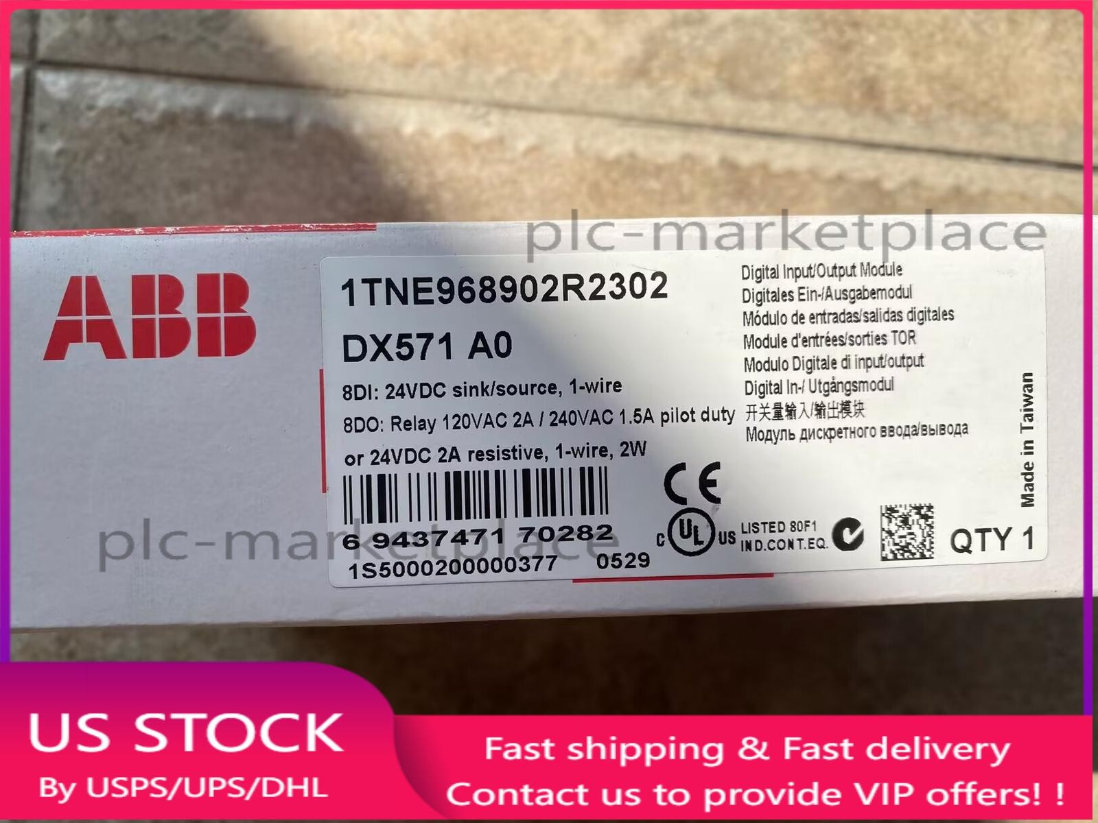 1PCS BRAND NEW ABB DX571 1TNE968902R2302