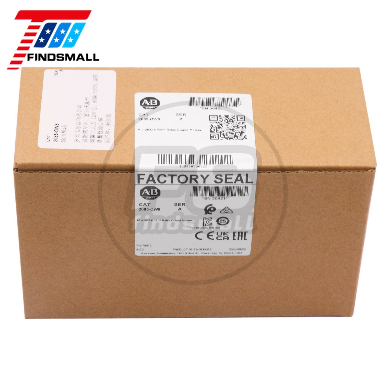 2022/23 AB 2085-OW8 Micro800 8 Point Relay Output Module