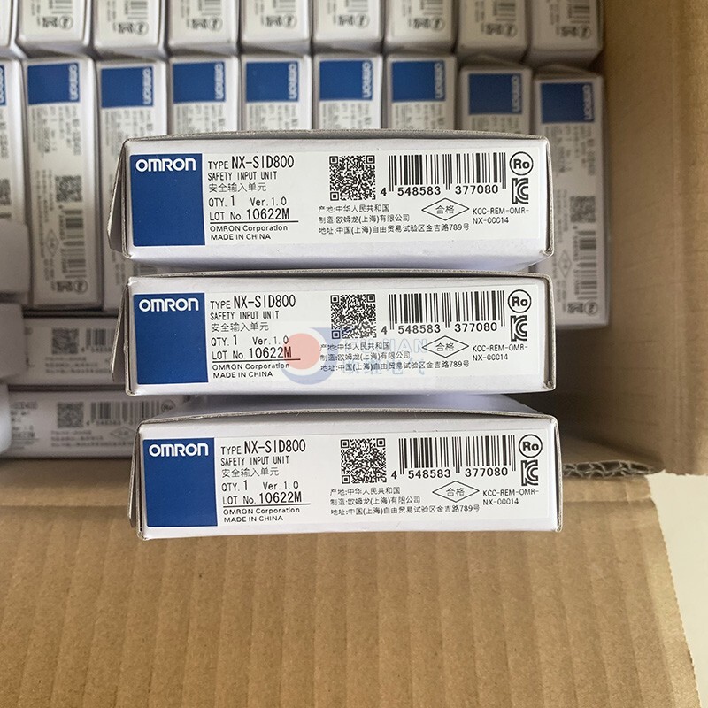 1PC Omron Safety Input Unit NX-SID800 NXSID800 New In Box Expedited Shipping