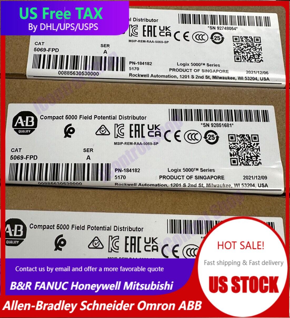 Allen Bradley 5069-FPD Compact I/O Field Potential Distributor Factory Sealed AB