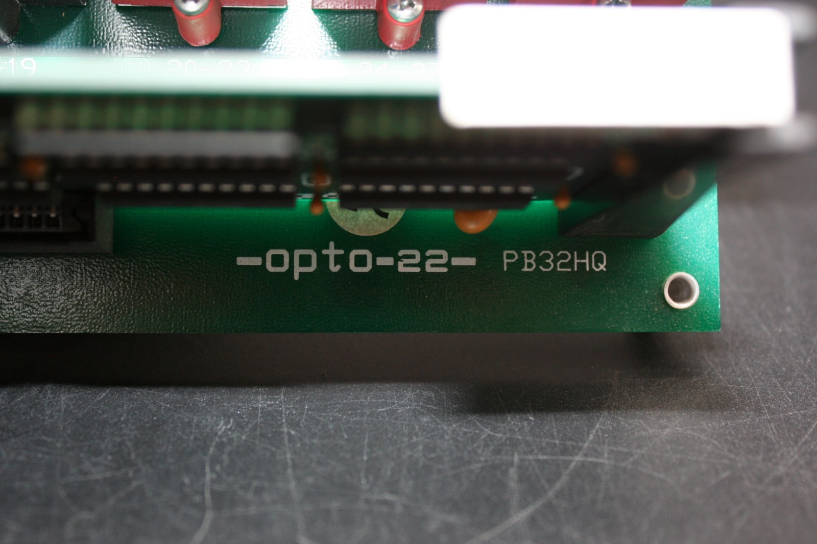 5x Opto 22 OAC5Q Modules w/ 3x Opto 22 ODC5Q Modules + Opto 22 PB32HQ Board