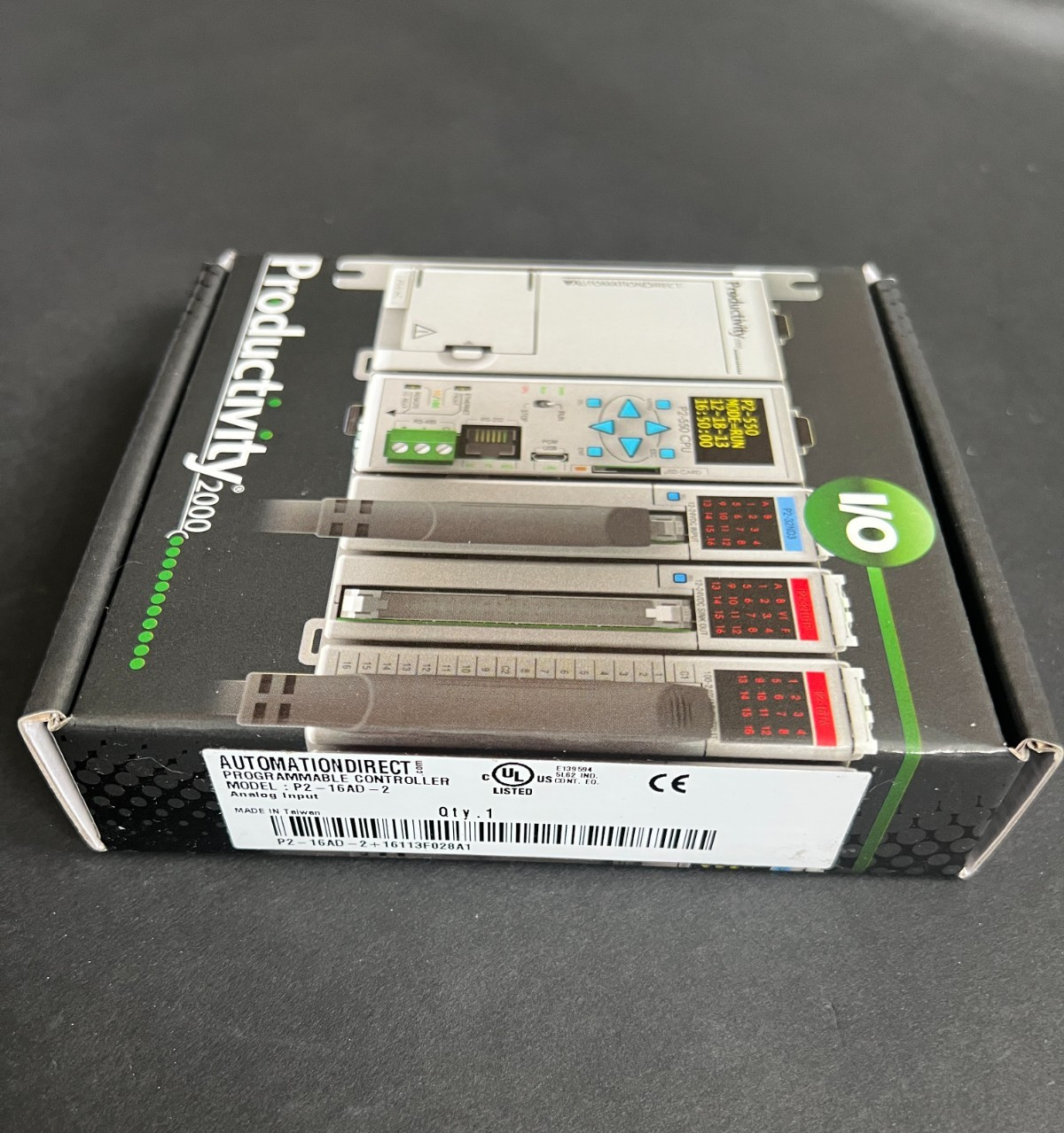 Automation Direct P2000 Analog Input Module P2-16AD-2