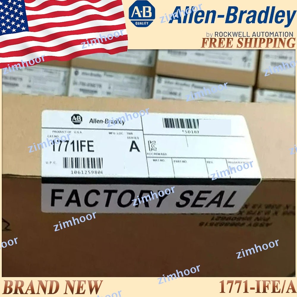 Brand New AB 1771-IFE/A Analog Input Module 1771-IFE US Free Ship AB
