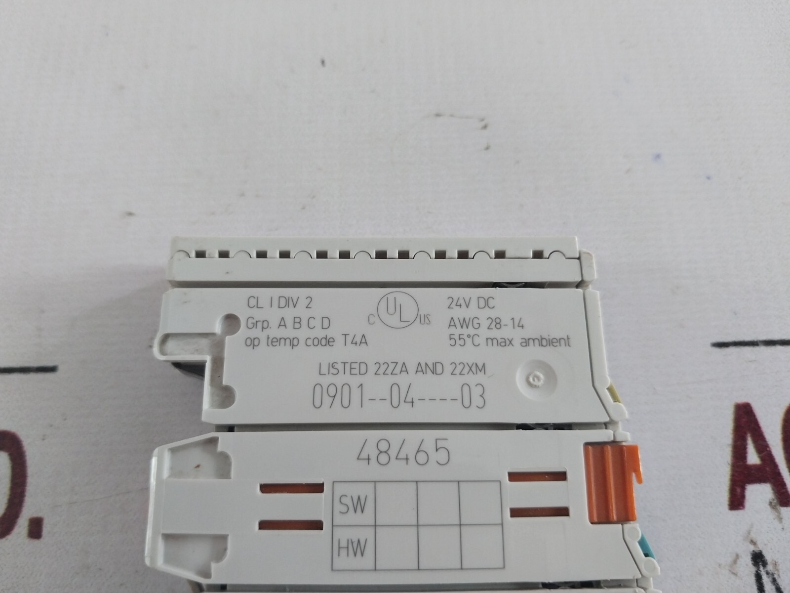 Wago 750-400 digital input module 2DI 24V DC 3.0MS 24V DC