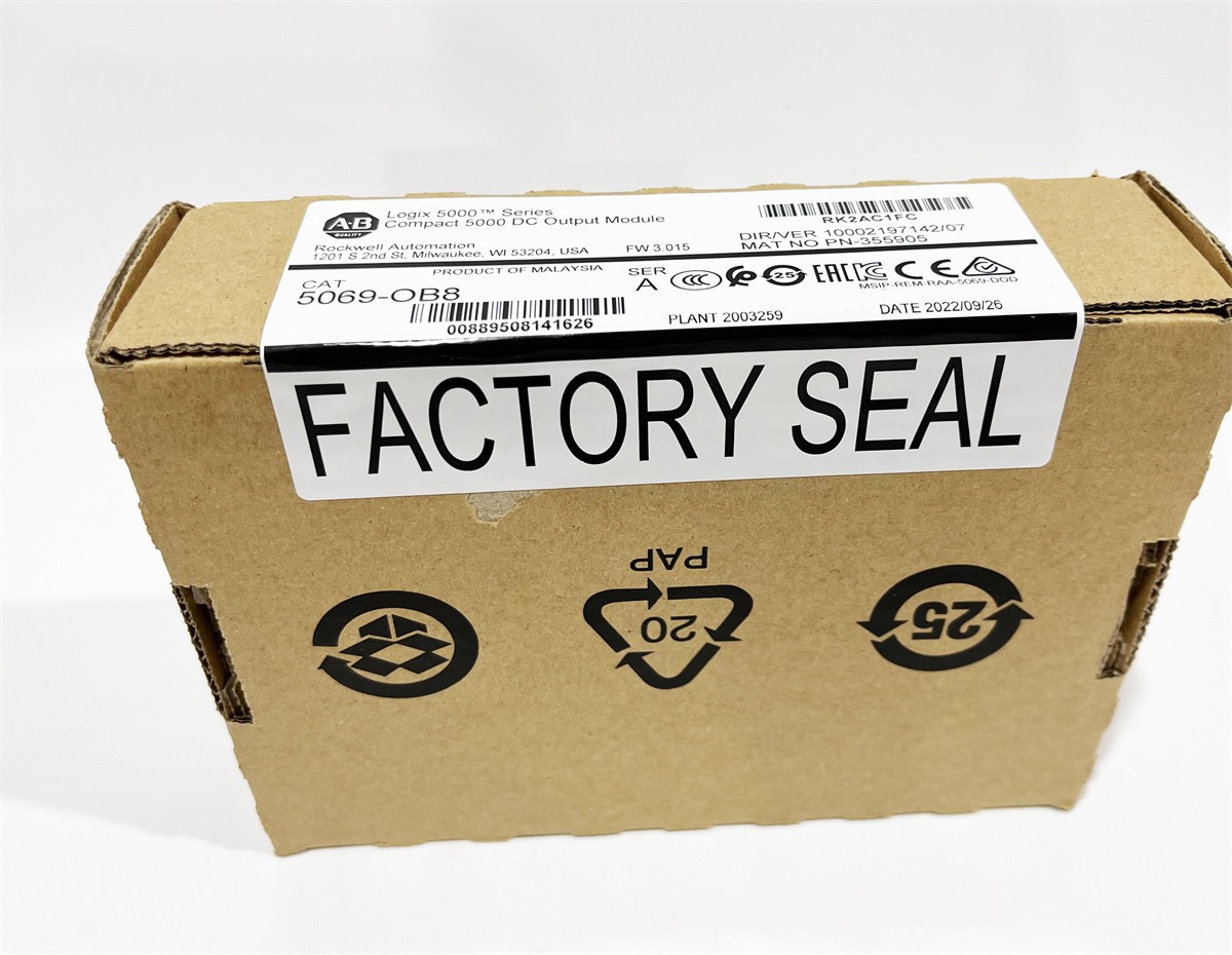 5069-OB8 /A Brand New Sealed Compact 5000 DC Output Module
