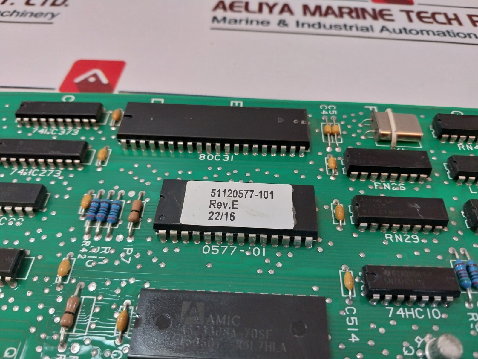 Honeywell 51304485-150 Digital Input Board Mc-pd1x02, Fw: E