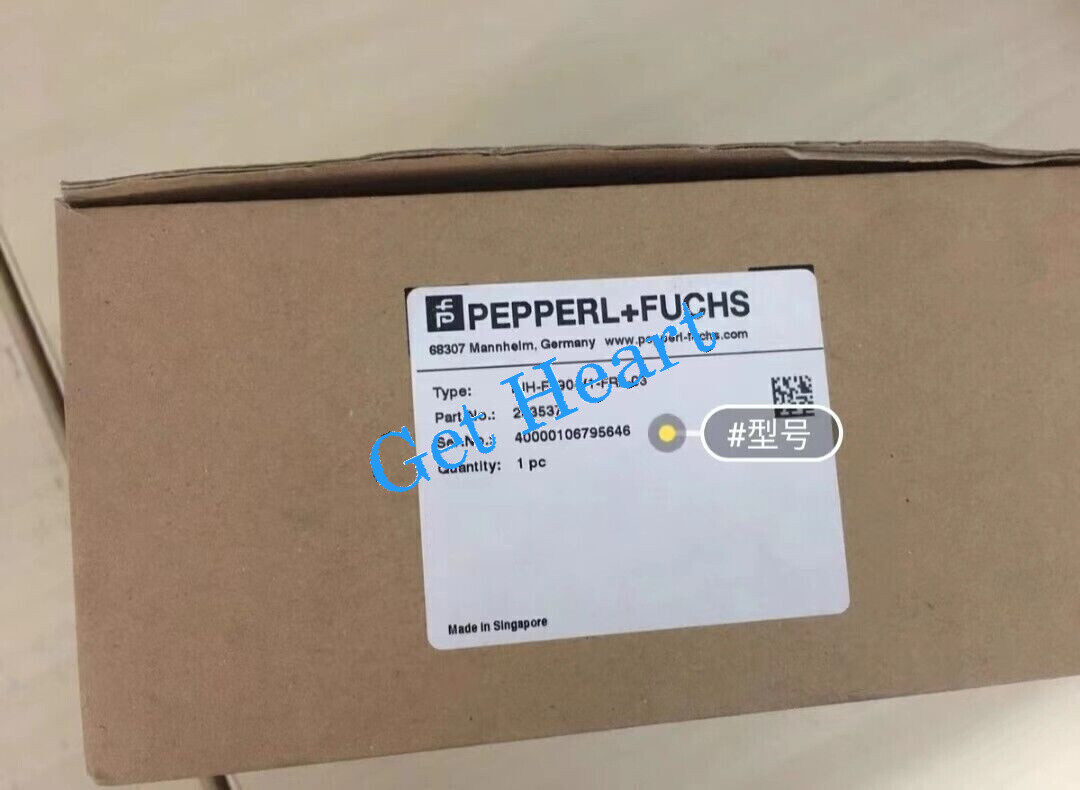 NEW PEPPEERL+FUCHS Sensor IUH-F190-V1-FR2-03 FedEx or DHL
