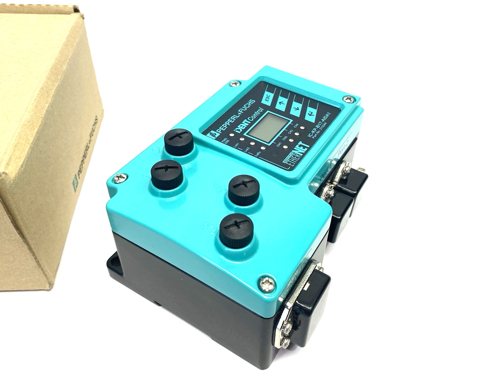 Pepperl+Fuchs IC-KP-B17-AIDA1 IDENTControl Evaluation/Control Interface 213244