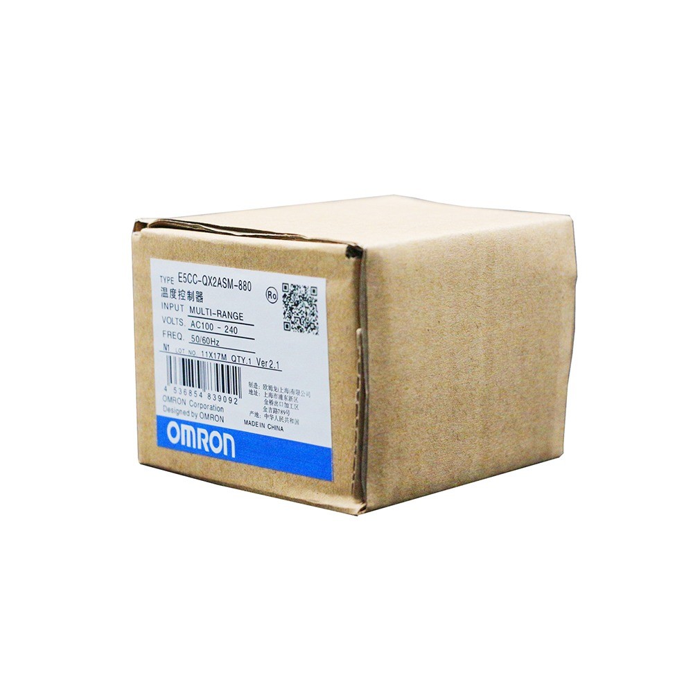 1PIECE Omron PLC E5CC-QX2ASM-802 E5CC-QX2ASM-800 E5CC-QX2ASM-000 E5CC-QX2ASM-880