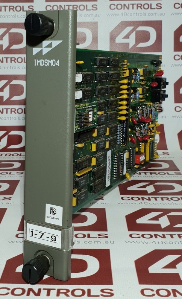 IMDSM04 | ABB | Symphony Pulse, Input Module, 24VDC, 80mA, 1.5A, Used