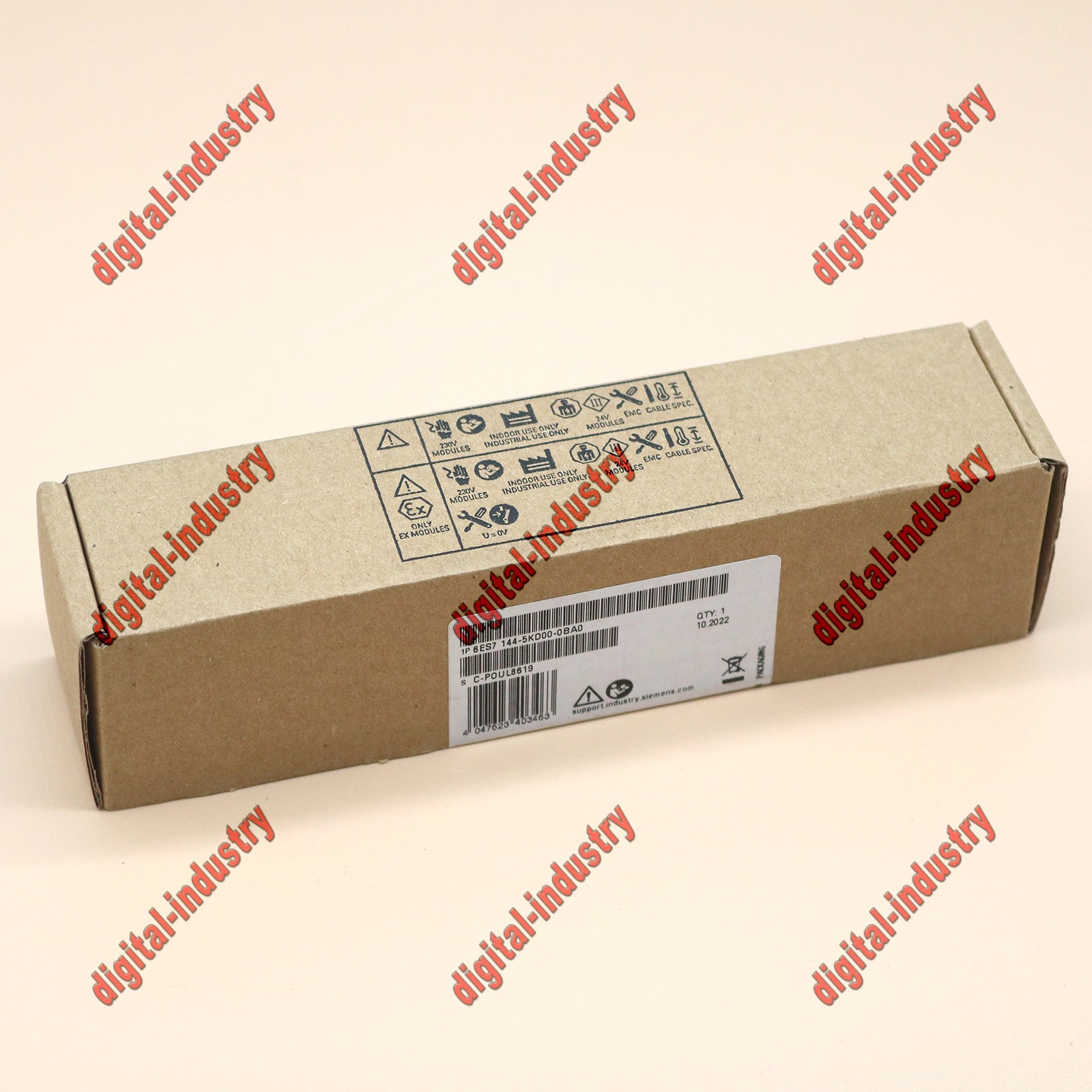 1PC New Siemens 6ES71445KD000BA0 Module 6ES7144-5KD00-0BA0 quality assurance