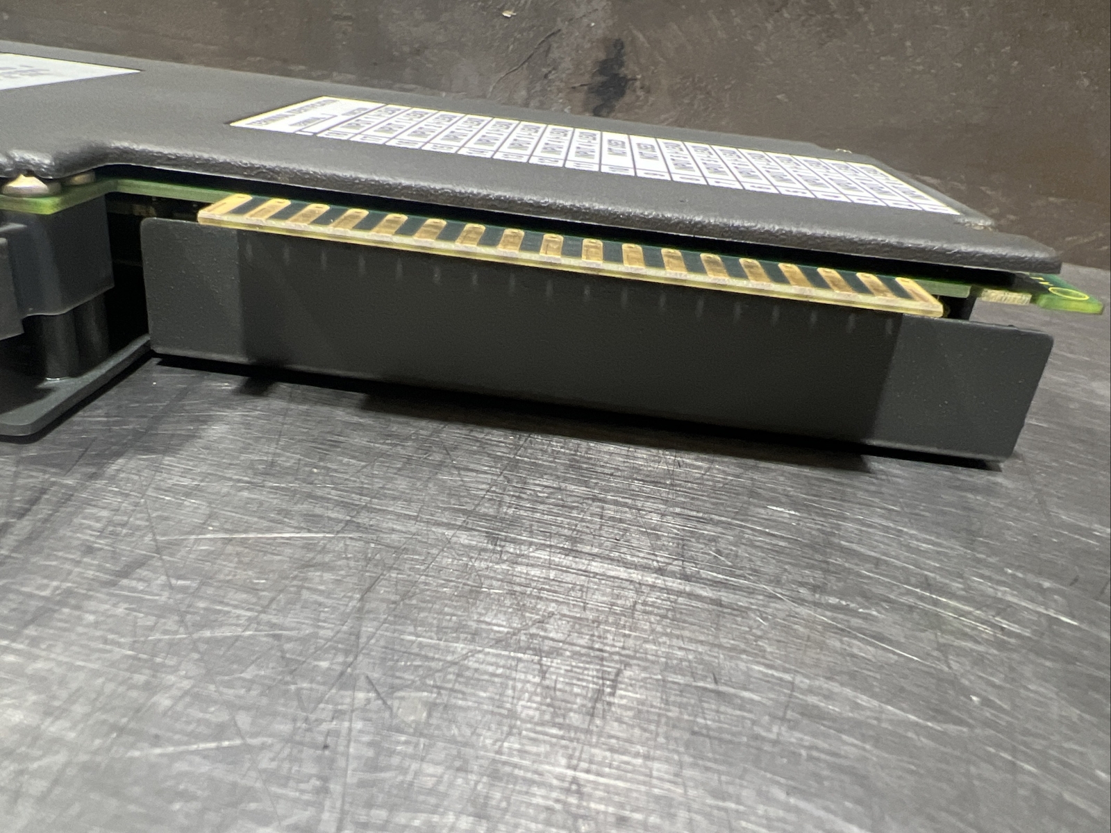 ALLEN BRADLEY 1771-IXE SERIES B PLC MODULE. Used Surplus