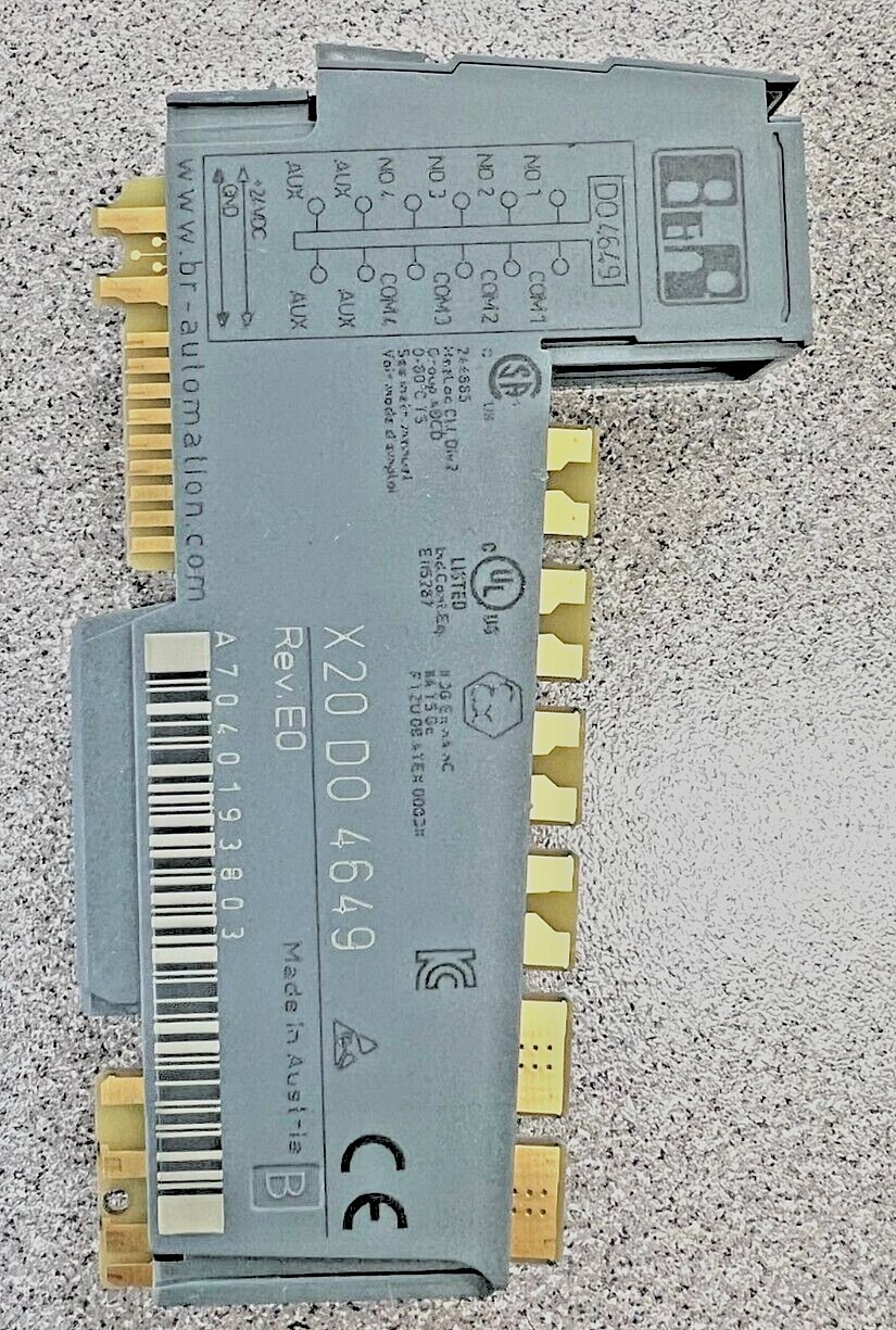 US Free TAX B&R X20DO4649 X20D04649 4 digital outputs – Brand New In Box