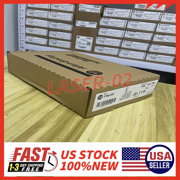Brand New Allen-Bradley 1746-IV8 Series A SLC 500 8 Point Input Module