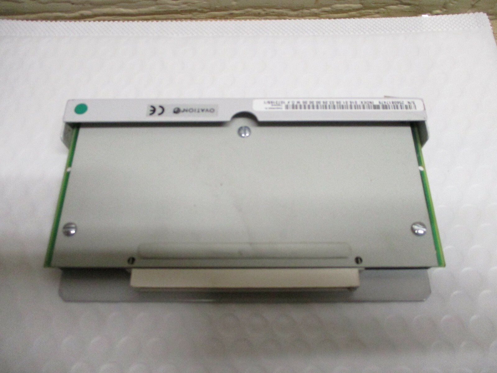OVATION RELAY OUTPUT MODULE 1C31219G01 USED FREE SHIPPING