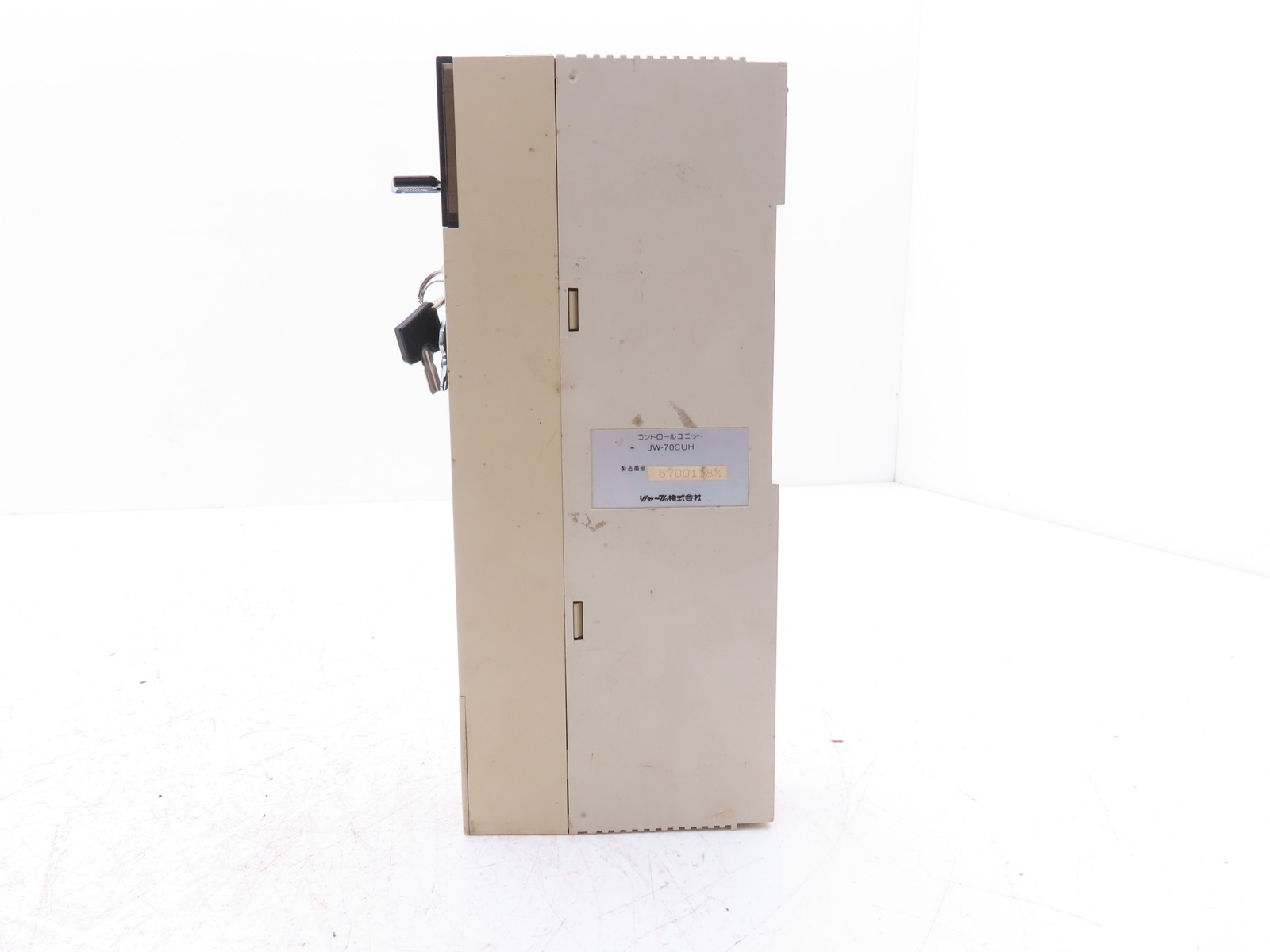 Sharp JW-70CUH PLC Anolog I/O Input Output Control Module